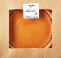 Pumpkin pie