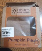 Pumpkin pie