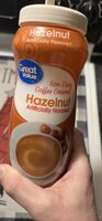 Non-Dairy Coffee Creamer Hazelnut Artificially Flavored