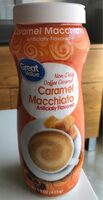 Caramel Macchiato Non-Dairy Coffee Creamer