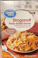 Stroganoff Pasta Skillet Dinner