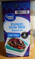 Korean Style BBQ Sauce Kit