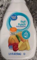 Fruit Punch Drink Enhancer