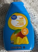 Tropical Pineapple Mango Drink Enhancer