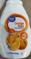 Orange Blast Drink Enhancer