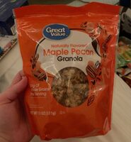 Naturally Flavored Maple Pecan Granola