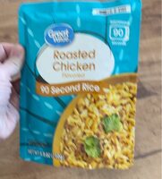 90 second rice roasted chicken