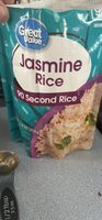 Jasmine Rice 90 Second Rice