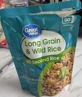 Long Grain & Wild Rice 90 Second Rice