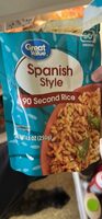 Spanish Style 90 Second Rice
