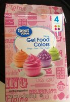Gel Food Colors