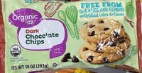 Organic great value Dark chocolate chips