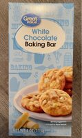 White Chocolate Baking Bar