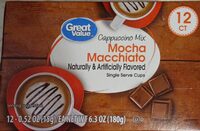 Cappuccino mix mocha macchiato
