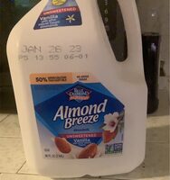 Unsweetened Vanilla Almondmilk