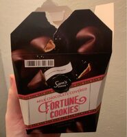 Milk Chocolate Covered Fortune Cookies