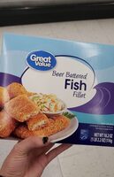 Beer battered fish