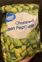Chopped Green Peppers