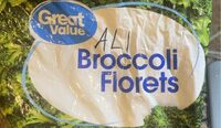 Frozen broccoli florets