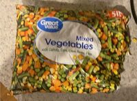 Mixes vegetables