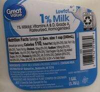 1% Milk