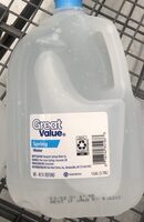 Spring water