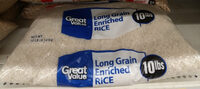 Long Grain Enriched Rice