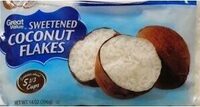 Sweetened Coconut Flakes