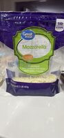 Shredded Low-Moisture Part-Skim Mozzarella Cheese