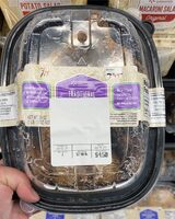 Traditional rotesserie chicken