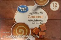 Caramel Cappuccino Mix