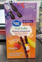 Fruit twists