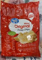 Wavy Potato Chips