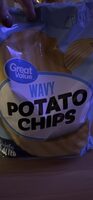 Wavy Potato Chips Lightly Salted