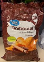 Barbecue Potato Chips