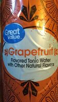 Grapefruit Flavored Tonic Water