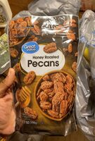 Honey roasted pecans
