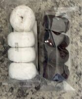 Frosted Chocolate & Powdered Sugar Donut Variety