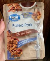 Pulled Pork In BBQ Sauce