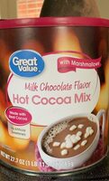 Milk Chocolate Flavored Hot Cocoa Mix