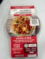 Chicken lo mein