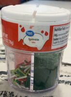 Sprinkle mix
