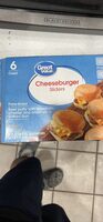 Cheeseburger Sliders