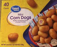 Mini Corn Dogs