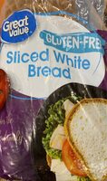 Gluten free  sliced white bread