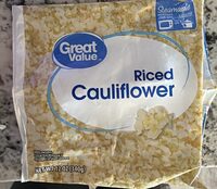 Riced Cauliflower