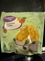 Organic Pineapple Chunks