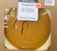 Pumpkin pie