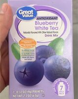 Blueberry white tea