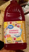 Cranberry pineapple